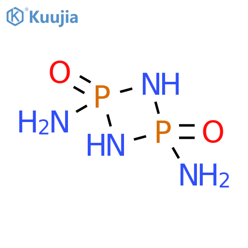 1,3,2,4-DIAZADIPHOSPHETIDINE-2,4-DIAMINE, 2,4-DIOXIDE structure