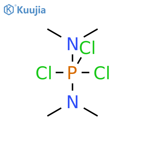 PHOSPHORANEDIAMINE, 1,1,1-TRICHLORO-N,N,N',N'-TETRAMETHYL- structure