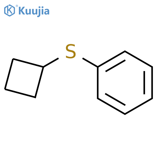 cyclobutylphenyl sulfide structure