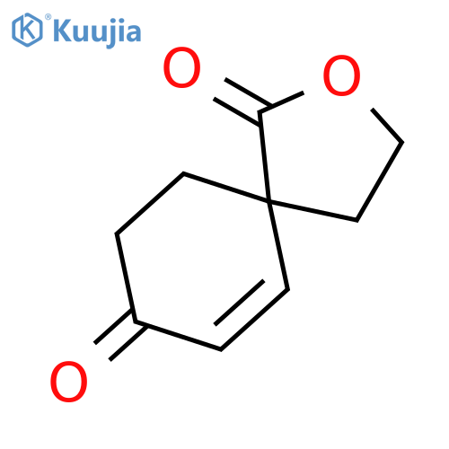 2-Oxaspiro[4.5]dec-6-ene-1,8-dione structure