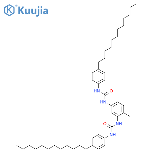 Urea, N,N''-(4-methyl-1,3-phenylene)bis[N'-(4-dodecylphenyl)- structure