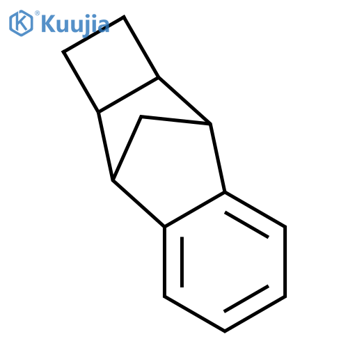 3,8-Methanocyclobuta[b]naphthalene,1,2,2a,3,8,8a-hexahydro-, (2aa,3a,8a,8aa)- (9CI) structure