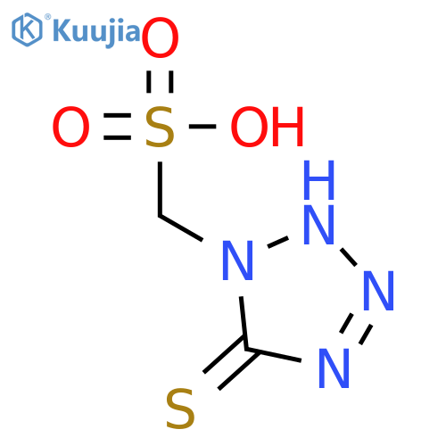 5-Mercapto-1,2,3,4-Tetrazole-1-Methyl Sulfonic Acid structure