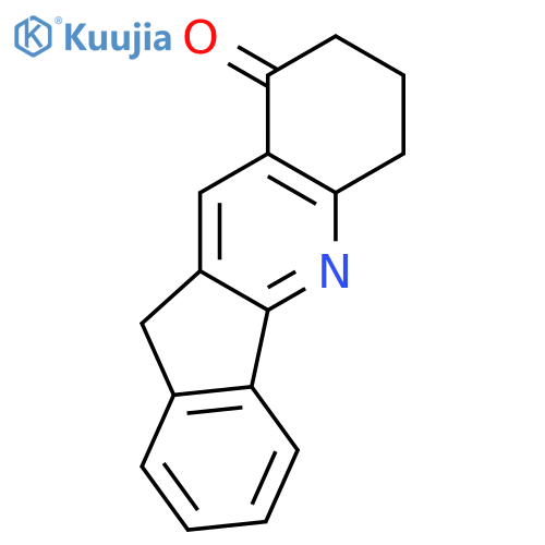 9H-Indeno[1,2-b]quinolin-9-one, 6,7,8,11-tetrahydro- structure