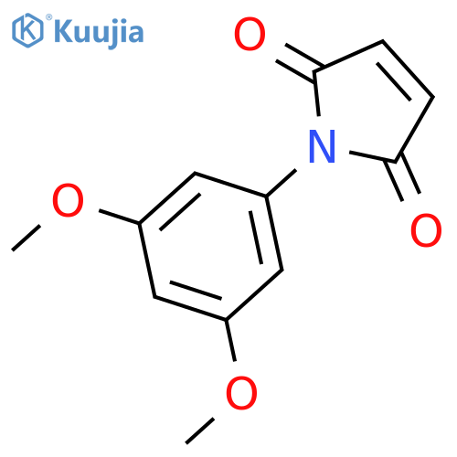 1-(3,5-Dimethoxyphenyl)-1H-pyrrole-2,5-dione structure