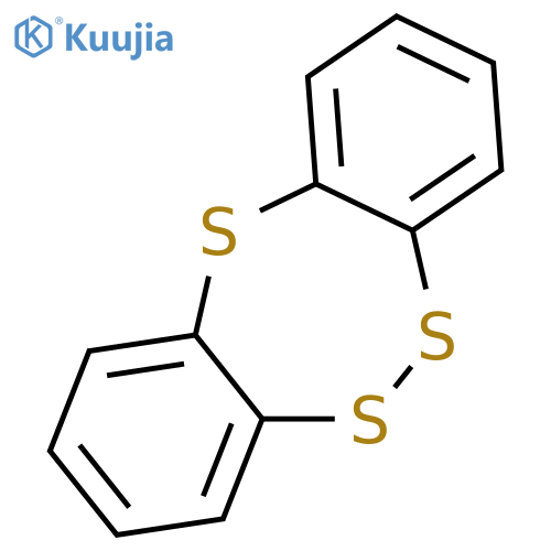 Dibenzo[c,f][1,2,5]trithiepin structure