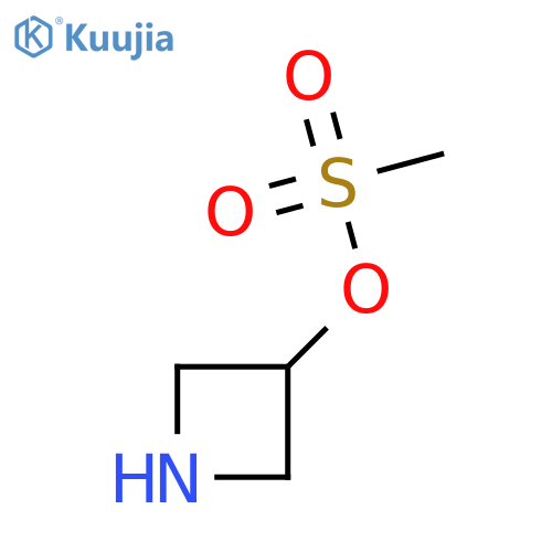 azetidin-3-yl methanesulfonate structure