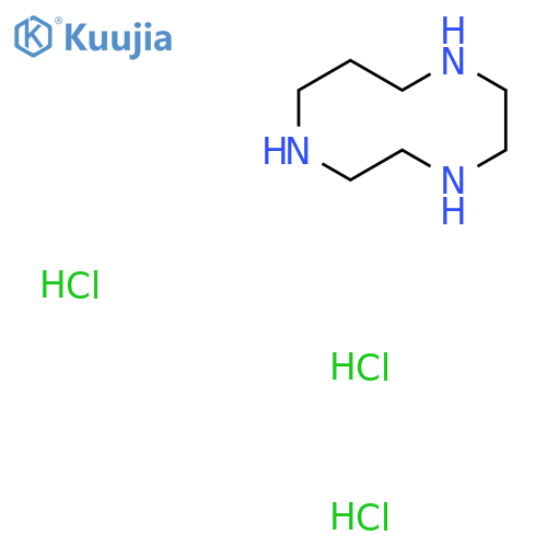 1,4,7-Triazecane structure