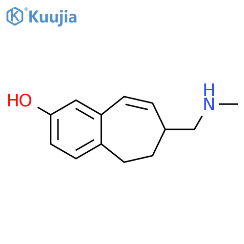 5H-Benzocyclohepten-2-ol, 6,7-dihydro-7-[(methylamino)methyl]- structure