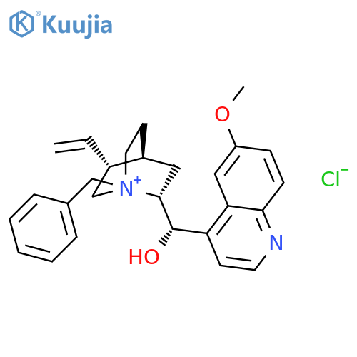 N-Benzylquinine chloride structure