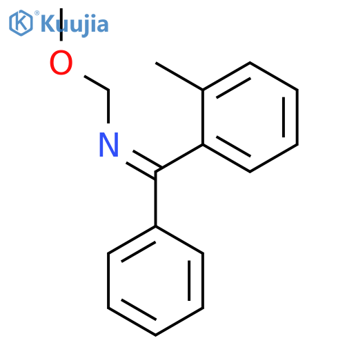 Methanamine, 1-methoxy-N-[(2-methylphenyl)phenylmethylene]-, (Z)- structure
