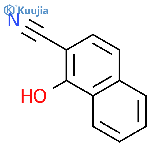 1-Hydroxy-2-naphthalenecarboxylic acid; Nitrile structure