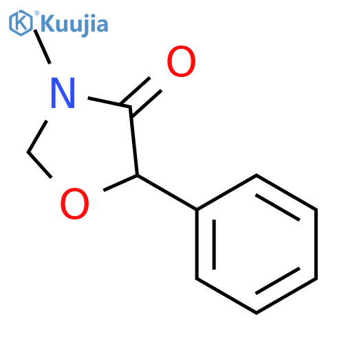 4-Oxazolidinone, 3-methyl-5-phenyl- structure