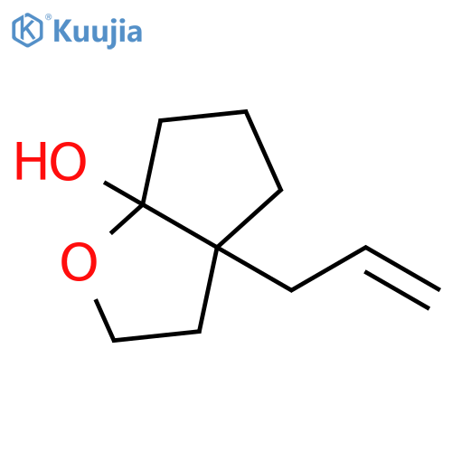 6aH-Cyclopenta[b]furan-6a-ol, hexahydro-3a-(2-propenyl)- structure