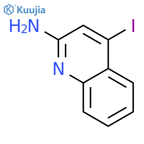 4-iodoquinolin-2-amine structure