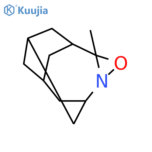 3-Oxa-2-azatetracyclo[5.3.1.15,9.02,4]dodecane, 4-methyl- structure