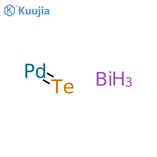 Bismuth palladium telluride structure
