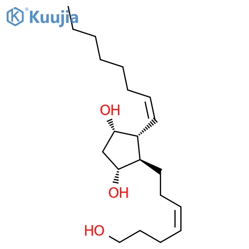 Prosta-4,13-diene-1,9,11-triol, (4Z,9b,11b,13Z)- structure