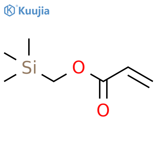 acryloxymethyltrimethylsilane structure
