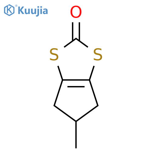 4H-CYCLOPENTA-1,3-DITHIOL-2-ONE, 5,6-DIHYDRO-5-METHYL- structure