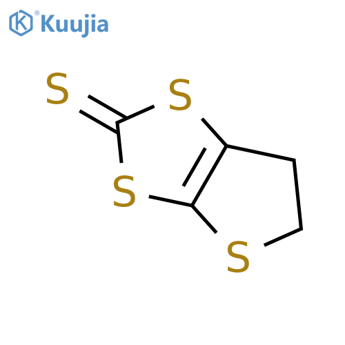 THIENO[2,3-D]-1,3-DITHIOLE-2-THIONE, 5,6-DIHYDRO- structure