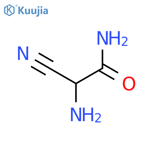 2-Amino-2-cyanoacetamide structure