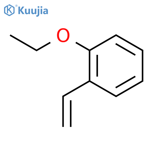 1-ethenyl-2-ethoxybenzene structure