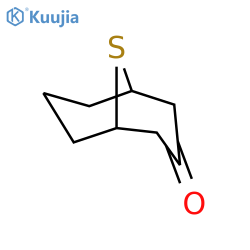 9-thiabicyclo3.3.1nonan-3-one structure