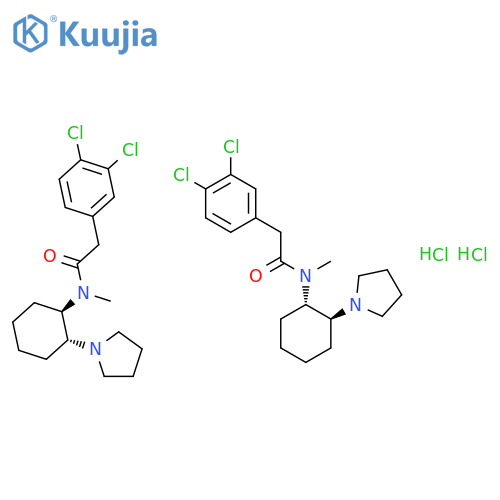 ( /-)-U-50488 HYDROCHLORIDE structure