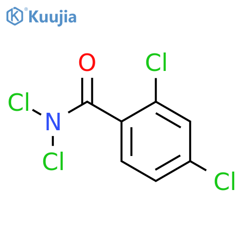 BENZAMIDE, N,N,2,4-TETRACHLORO- structure