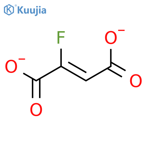 2-Butenedioic acid,2-fluoro-, (2Z)- structure