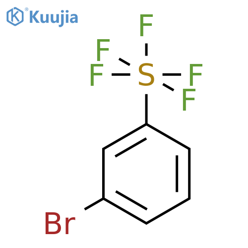 3-Bromophenylsulfur pentafluoride structure