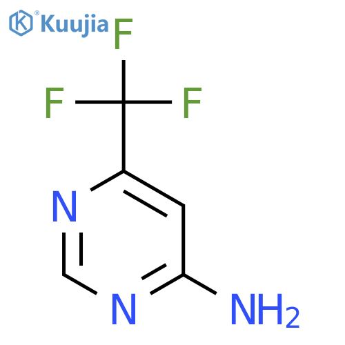 6-(Trifluoromethyl)pyrimidin-4-amine structure