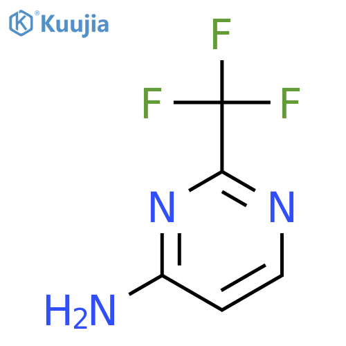 2-(Trifluoromethyl)pyrimidin-4-amine structure