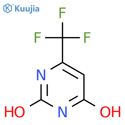 6-(Trifluoromethyl)-2,4(1H,3H)-pyrimidinedione structure