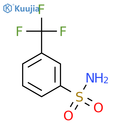 3-(trifluoromethyl)benzene-1-sulfonamide structure