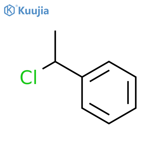 (1-Chloroethyl)benzene structure