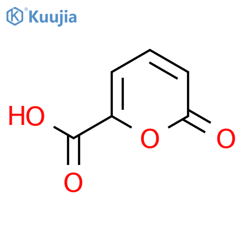 6-oxopyran-2-carboxylic acid structure