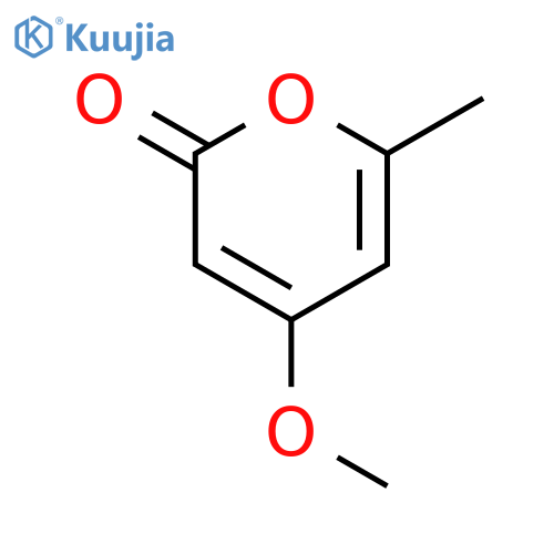 4-Methoxy-6-methyl-2H-pyran-2-one structure