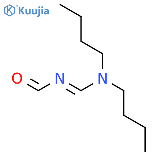 Formamide, N-[(dibutylamino)methylene]- structure
