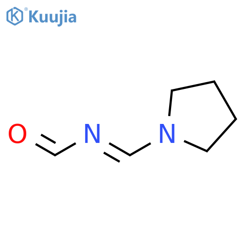 FORMAMIDE, N-(1-PYRROLIDINYLMETHYLENE)- structure