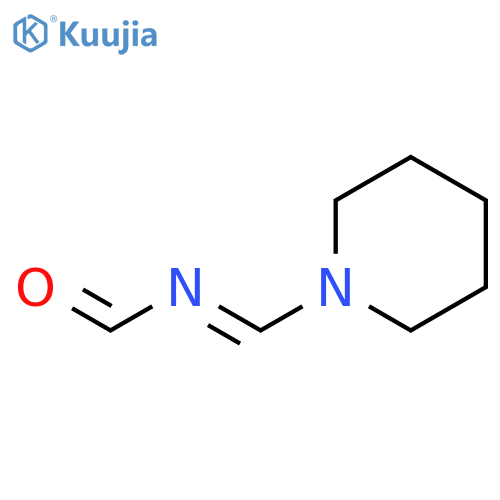 Formamide, N-(1-piperidinylmethylene)- structure