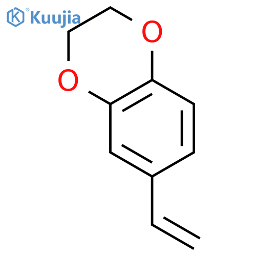 6-ethenyl-2,3-dihydro-1,4-benzodioxine structure