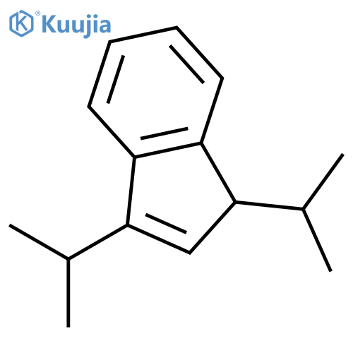 1H-Indene, 1,3-bis(1-methylethyl)- structure