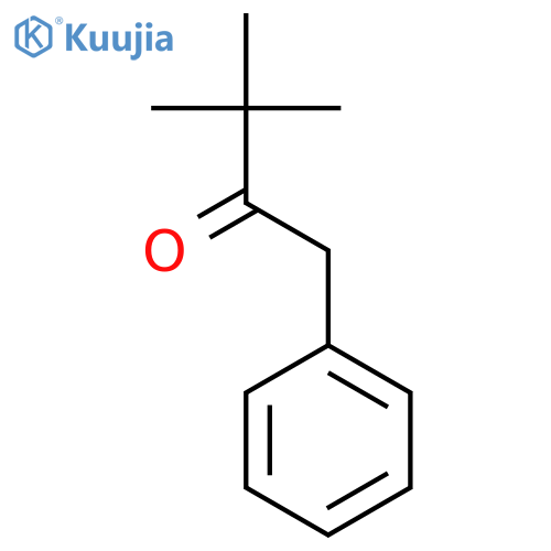 3,3-Dimethyl-1-phenylbutan-2-one structure