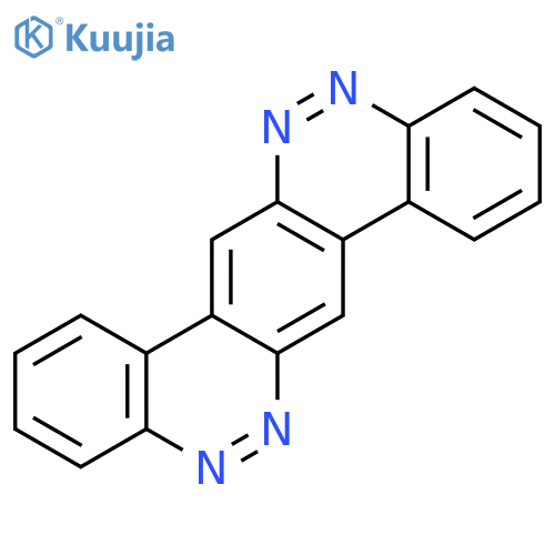 Benzo[1,2-c:4,5-c']dicinnoline structure