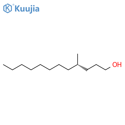 1-DODECANOL, 4-METHYL-, (S)- structure