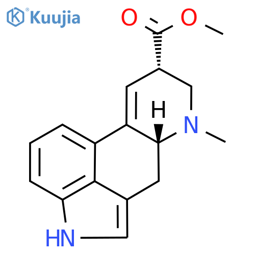 Methyl isolysergate structure