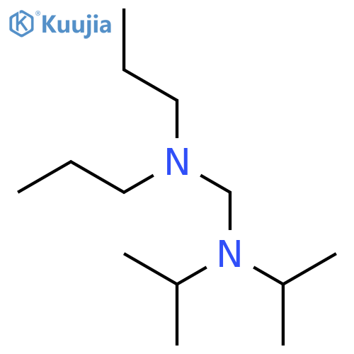 Methanediamine, N,N-bis(1-methylethyl)-N',N'-dipropyl- structure