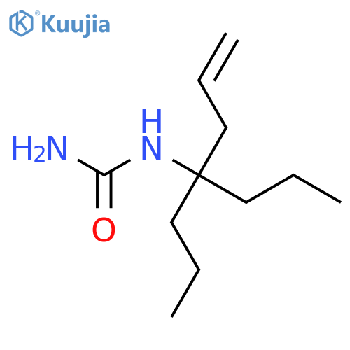 UREA, (1,1-DIPROPYL-3-BUTENYL)- structure